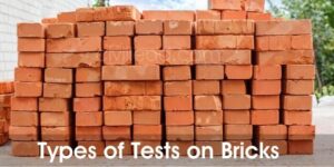 Tests on Bricks