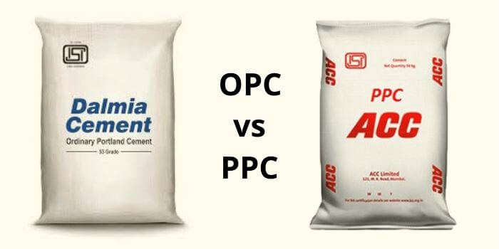 OPC vs PPC - Difference Between OPC and PPC Cement