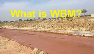 WBM Road Construction