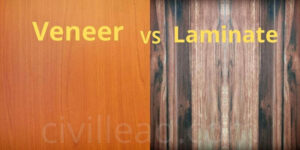 Veneer vs Laminate - Difference Between Veneer and Laminate