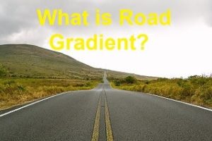 What is Road Gradient?