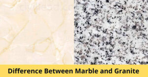 Marble vs Granite - Difference Between Marble and Granite