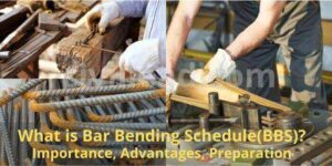 Bar Bending Schedule - Importance, advantages, Preparation