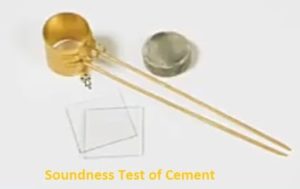 soundness test of cement