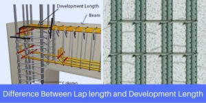 Difference Between Lap length and Development Length