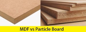 Particle Board vs MDF - Difference Between MDF and Particle Board