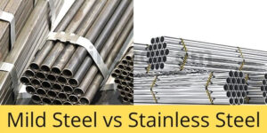 Mild Steel vs Stainless Steel-Difference Between Mild steel and Stainless Steel