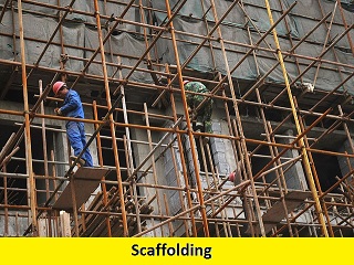 Difference Between Formwork, Shuttering, Centering Staging & Scaffolding