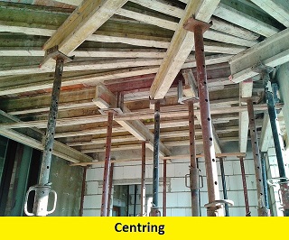 Difference Between Formwork, Shuttering, Centering Staging & Scaffolding