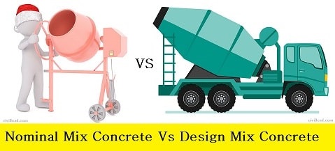 Nominal Mix Concrete Vs Design Mix Concrete