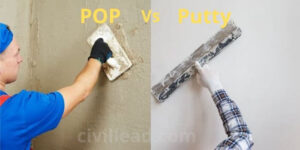 Pop Vs Putty - Difference Between Pop and Wall Putty