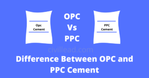 Difference Between OPC and PPC Cement