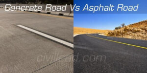 Concrete Road Vs Asphalt Road - Which is Better? Civil Lead