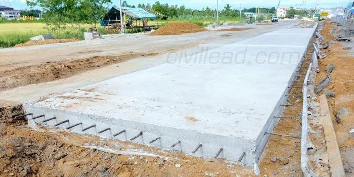 Concrete Road Vs Asphalt Road 