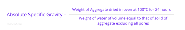 density of cement