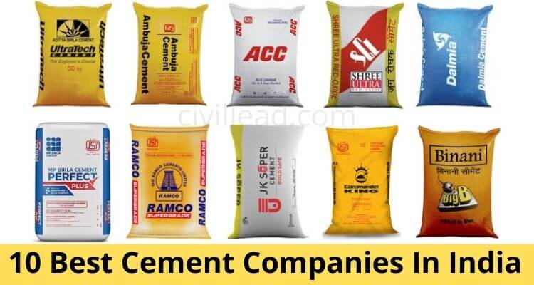 10 Best Cement Companies In India 2022 |Top 10 Best Cement In India