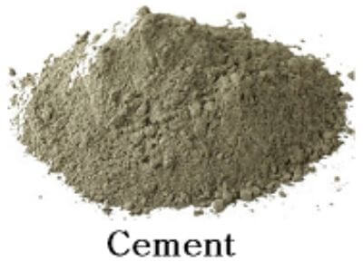Density of Cement, Sand and Aggregate