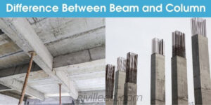 Difference Between Beam and Column