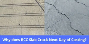 cracks in concrete slab