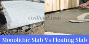 Monolithic Slab Vs Floating Slab