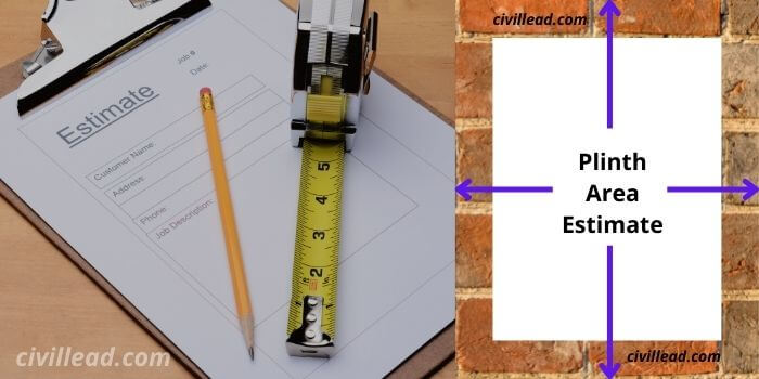 Plinth Area Estimate 