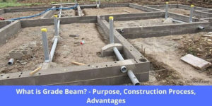 grade beam, grade beam foundation