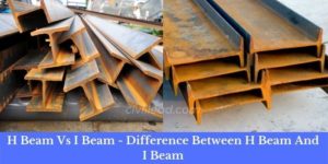 h beam vs i beam