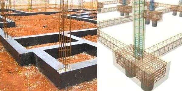 grade beam, Grade Beam Foundation