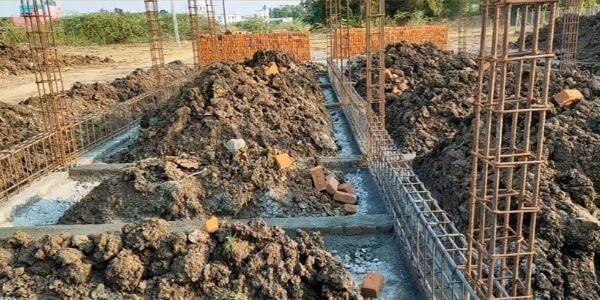 grade beam, Grade Beam Foundation