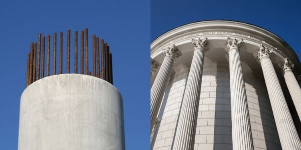 types of columns