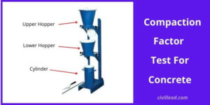 Compaction Factor Test