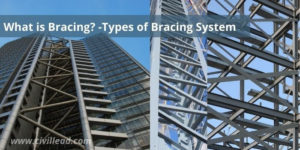 Types of bracing system