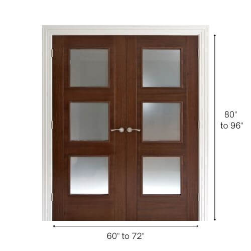 standard door size