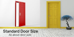 Standard Door Size