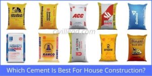 Which Cement Is Best For House Construction