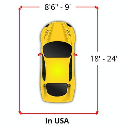 Standard Parking Space Dimensions