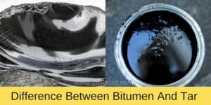 Difference Between Bitumen And Tar