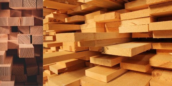 Difference Between Wood And Timber