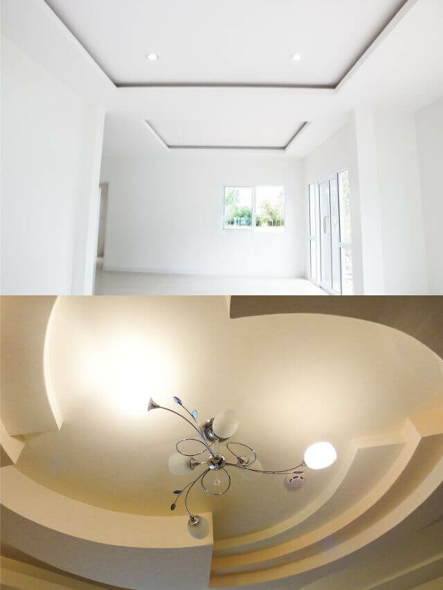 Gypsum Board Vs. POP False Ceiling – Which is best for your home?