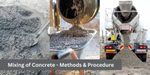 Mixing of Concrete