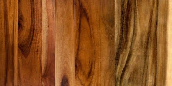 Types of Wood