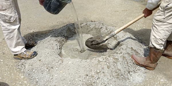 Mixing of Concrete