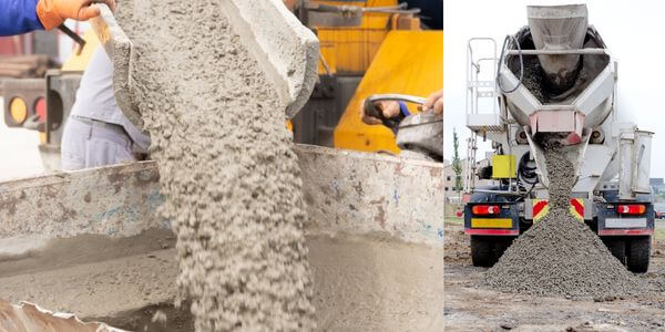 Mixing of Concrete