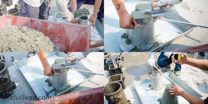 Concrete Slump Test 