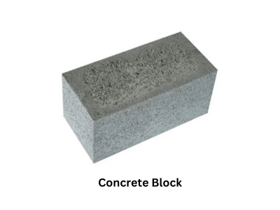 Cinder Block Vs Concrete Block