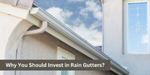Why You Should Invest in Rain Gutters