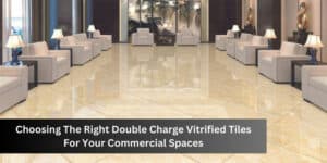 Double Charge Vitrified Tiles