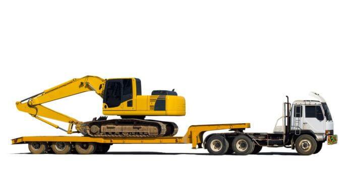 What Does It Cost To Transport Construction Equipment Cross Country?