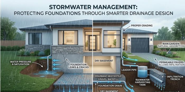Stormwater Management: Protecting Foundations Through Smarter Drainage ...